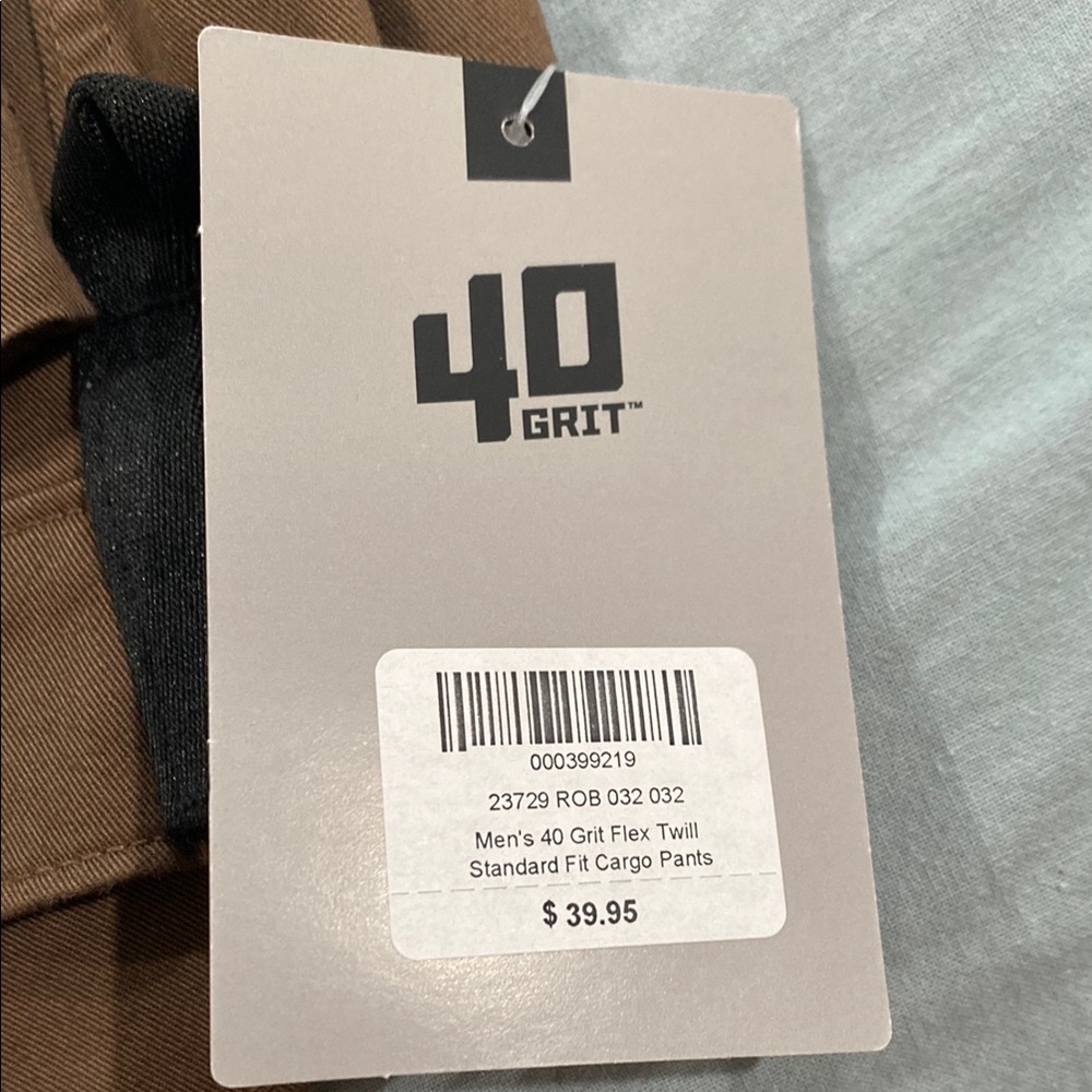 Duluth Trading Co. 40 Grit Flex Twill Cargo Pants - Brown